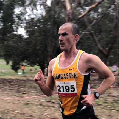 Coach profile picture for Doncaster Athletics Running Coach Mike Rennie